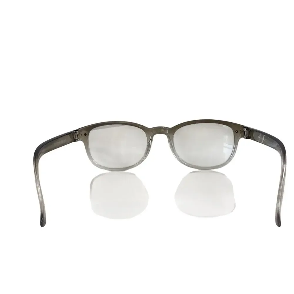 NWOT TAHARI Opaque Grey Eyeglasses Frames